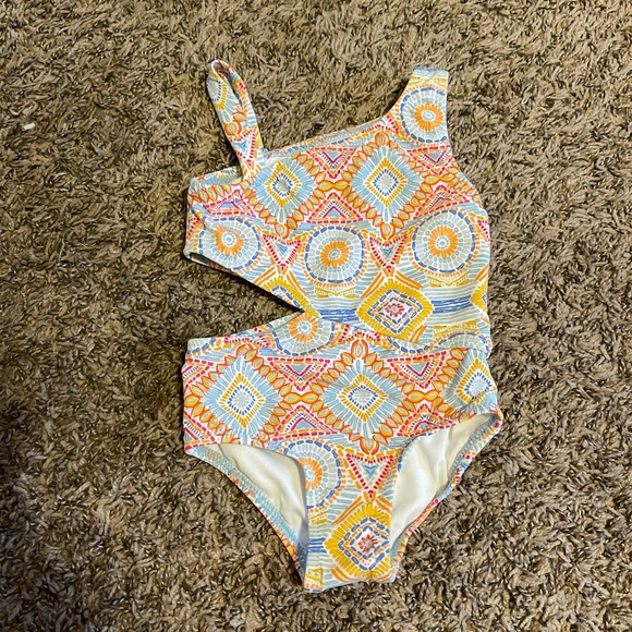 Garnet Hill Kids Bathing Suit - Picture 2 of 6